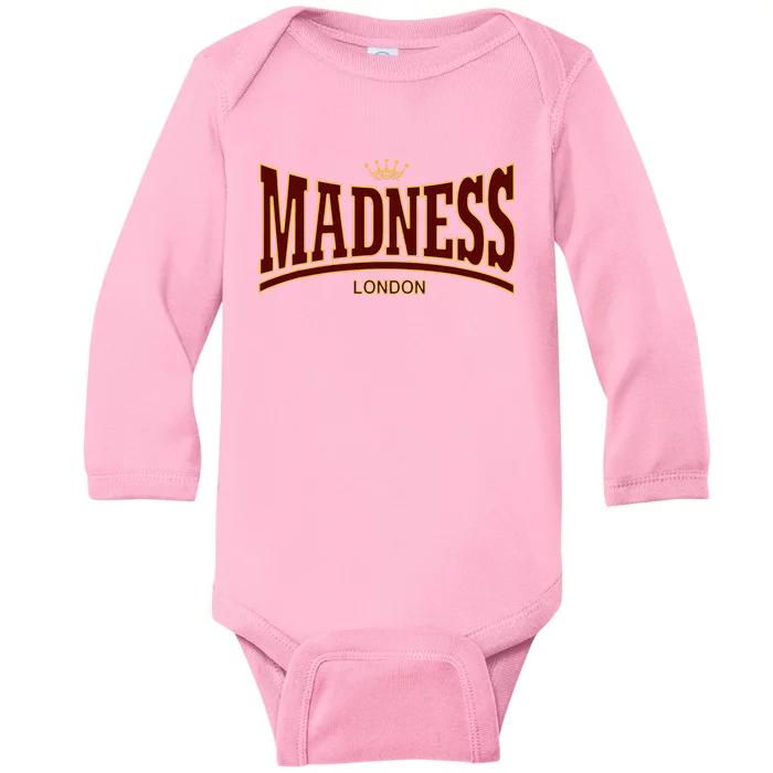 Madness London Baby Long Sleeve Bodysuit