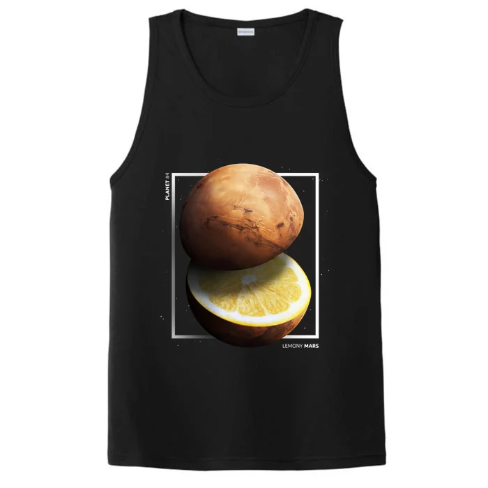 Mars Lemon Performance Tank