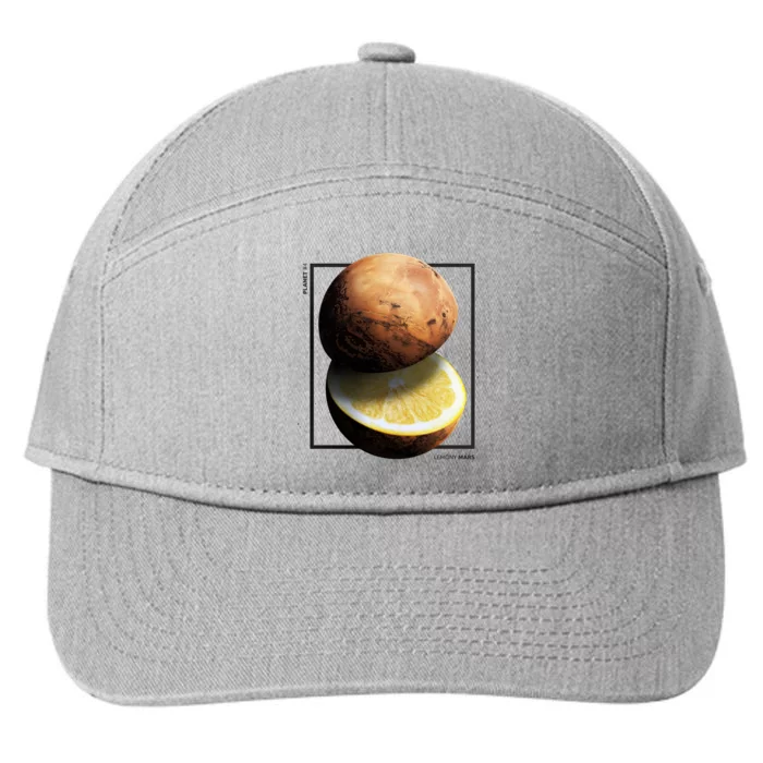 Mars Lemon 7-Panel Snapback Hat