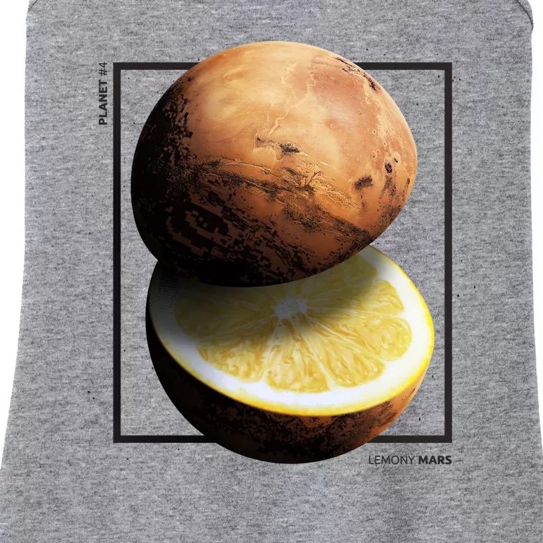 Mars Lemon Ladies Essential Tank