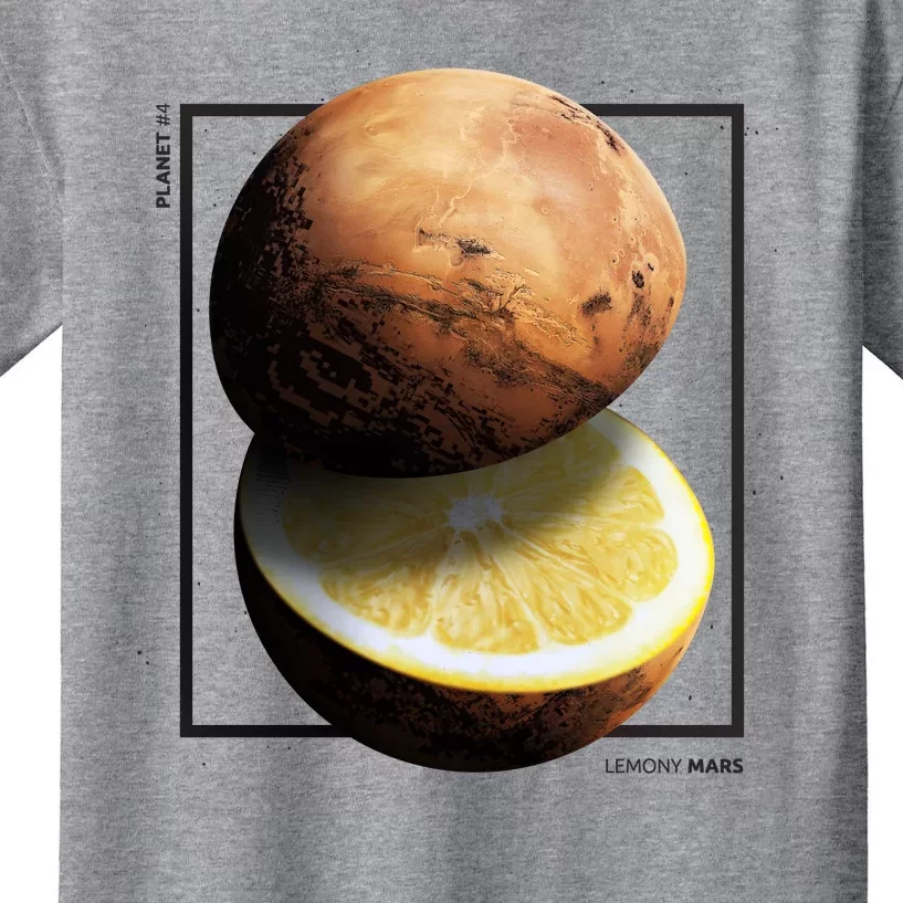 Mars Lemon Kids T-Shirt