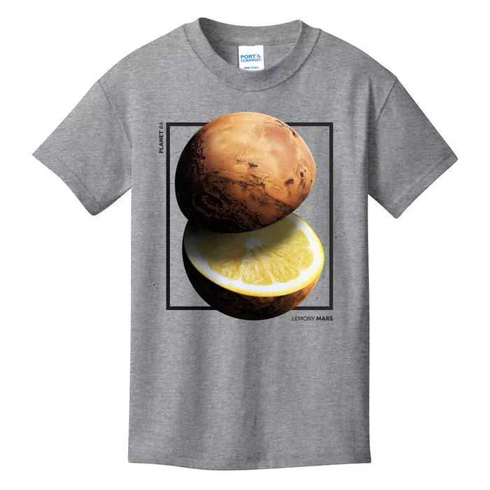 Mars Lemon Kids T-Shirt