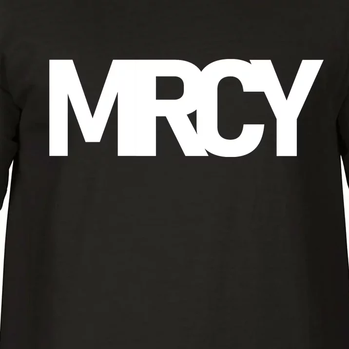 MRCY Logo Mercy Christian Slogan Comfort Colors T-Shirt