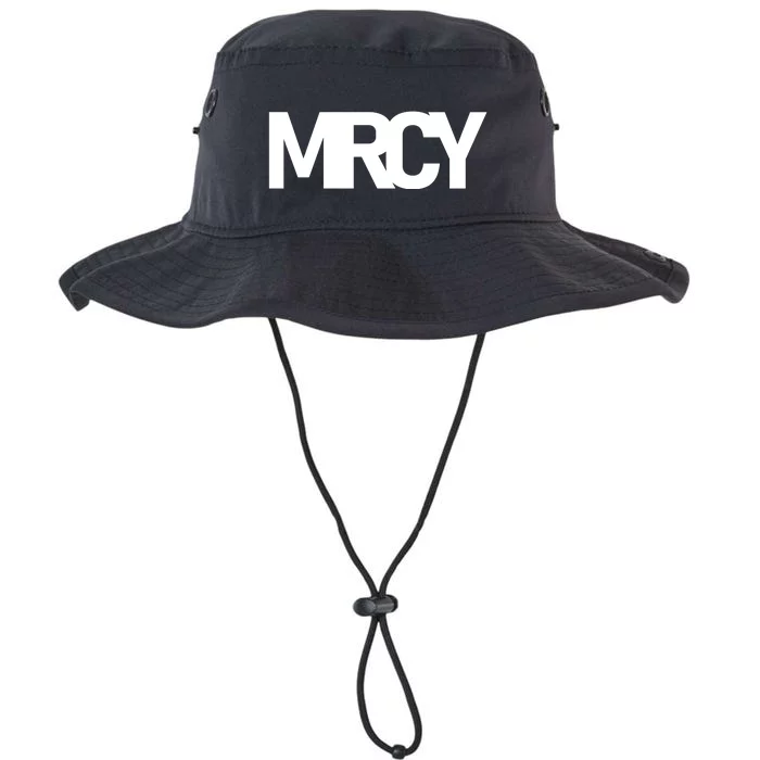 MRCY Logo Mercy Christian Slogan Legacy Cool Fit Booney Bucket Hat