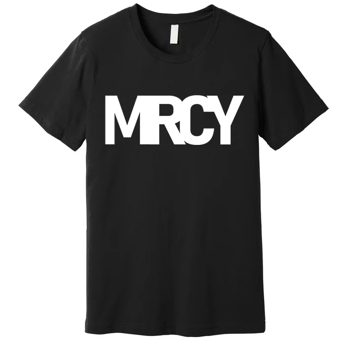 MRCY Logo Mercy Christian Slogan Premium T-Shirt