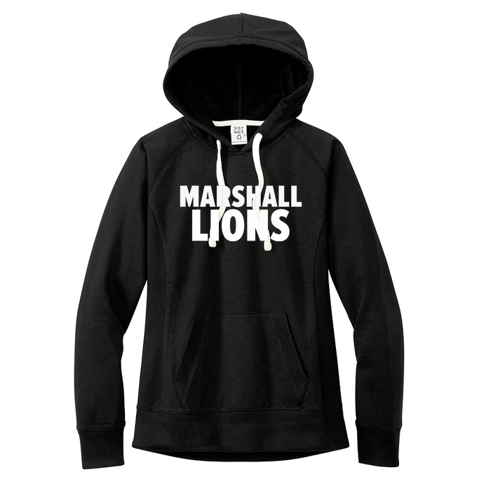 Marshall Lions Women's Fleece Hoodie