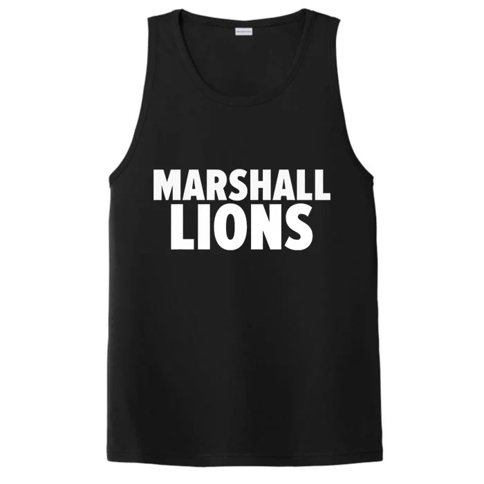 Marshall Lions Performance Tank