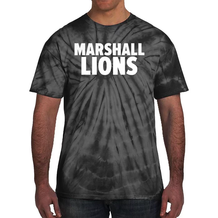 Marshall Lions Tie-Dye T-Shirt