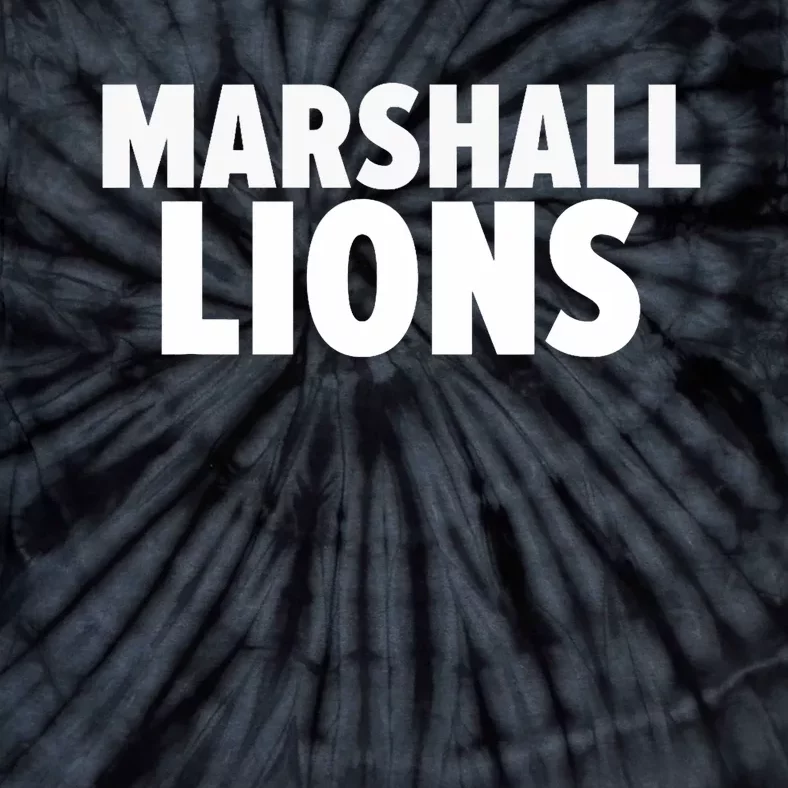 Marshall Lions Tie-Dye T-Shirt