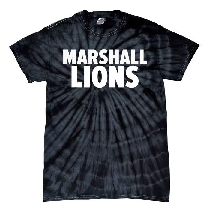 Marshall Lions Tie-Dye T-Shirt