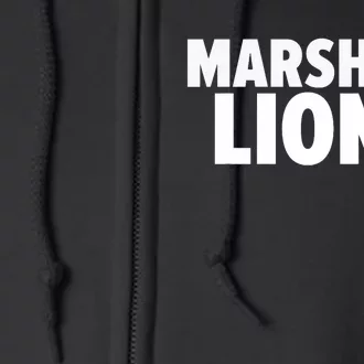 Marshall Lions Full Zip Hoodie