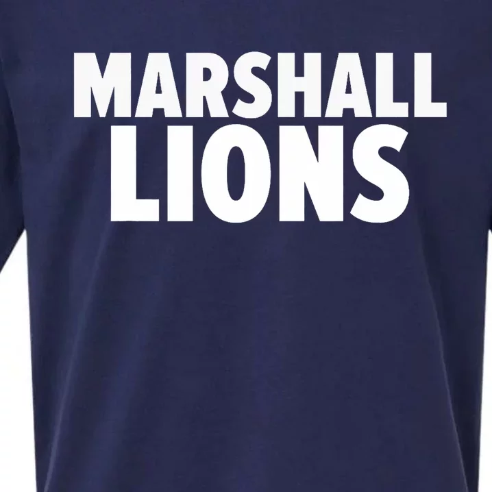 Marshall Lions Sueded Cloud Jersey T-Shirt