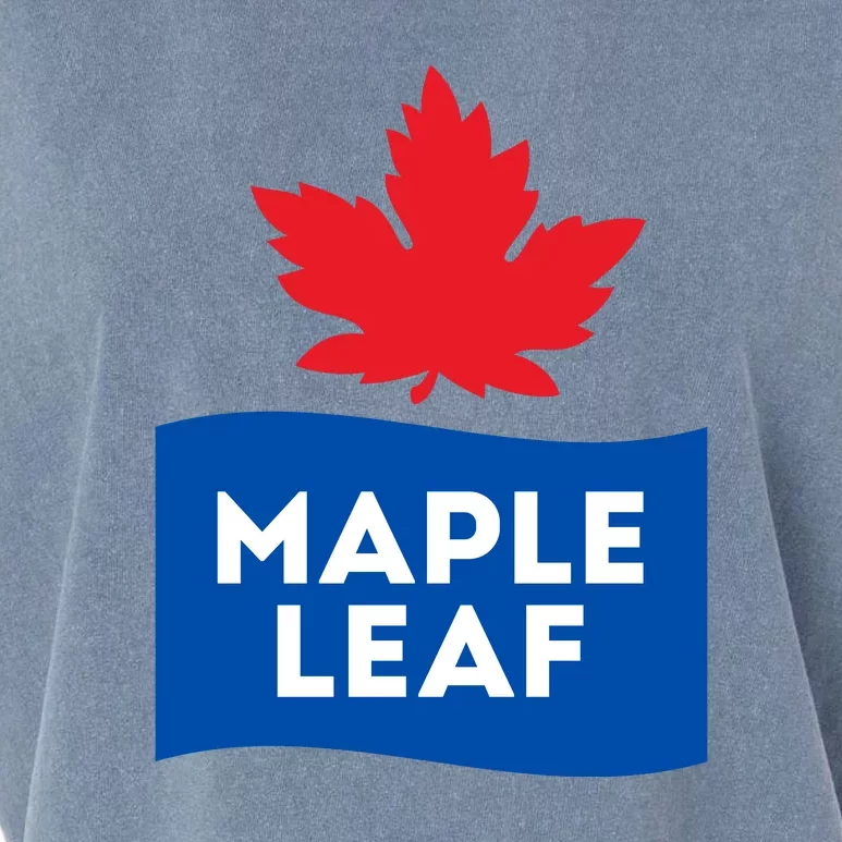 Maple Leaf Garment-Dyed Women's Muscle Tee