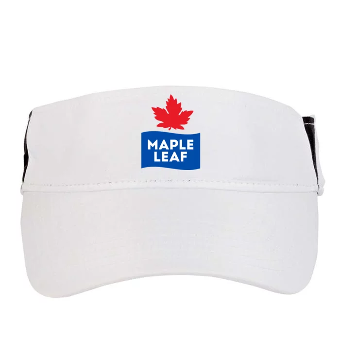 Maple Leaf Adult Drive Performance Visor