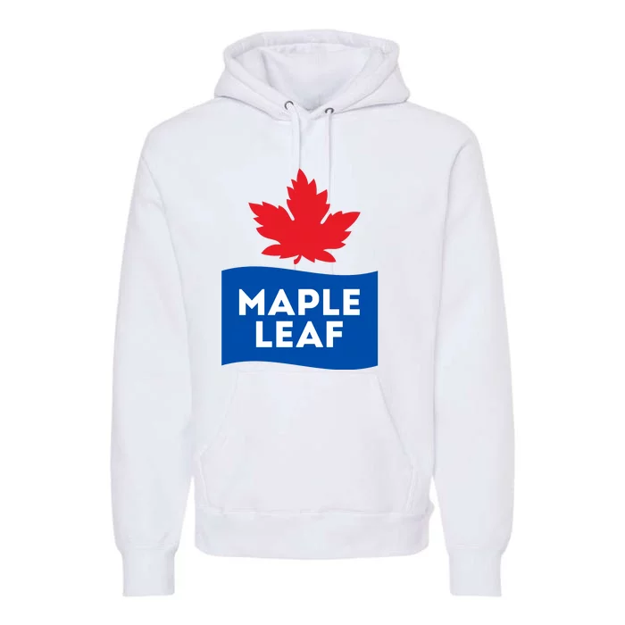 Maple Leaf Premium Hoodie