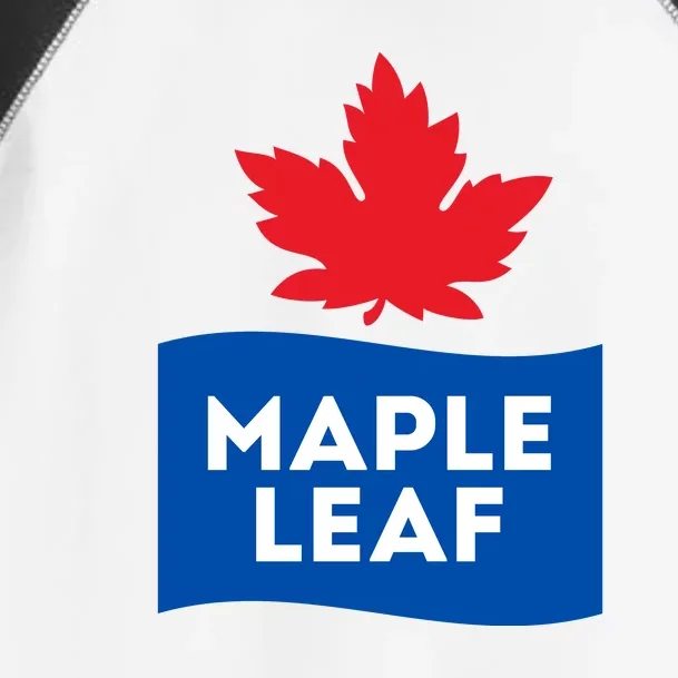 Maple Leaf Toddler Fine Jersey T-Shirt