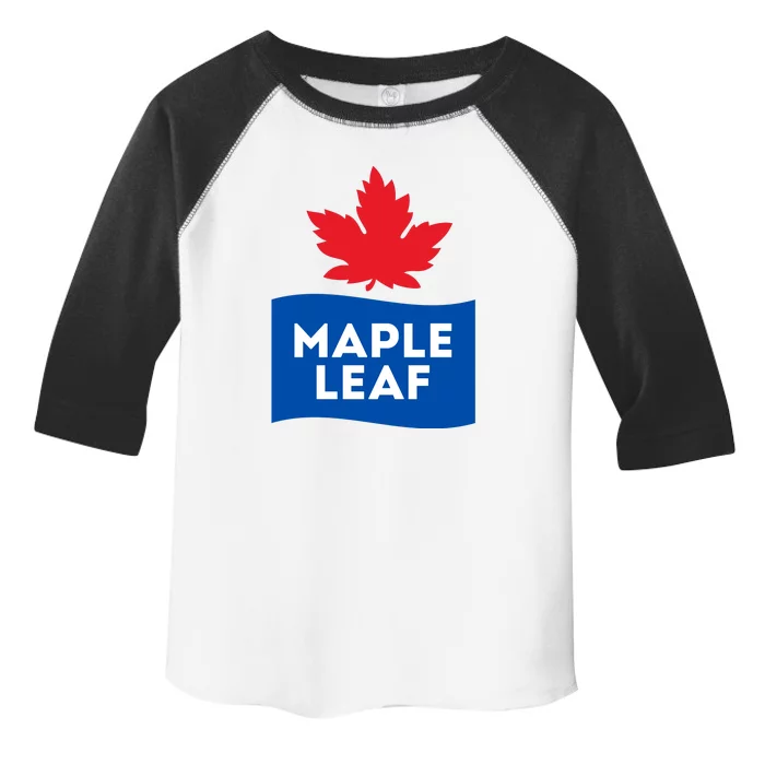 Maple Leaf Toddler Fine Jersey T-Shirt