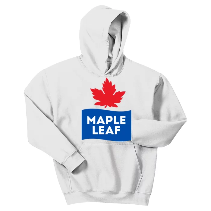 Maple Leaf Kids Hoodie