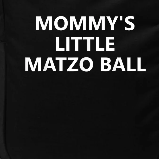 Mommys Little Matzo Ball Impact Tech Backpack