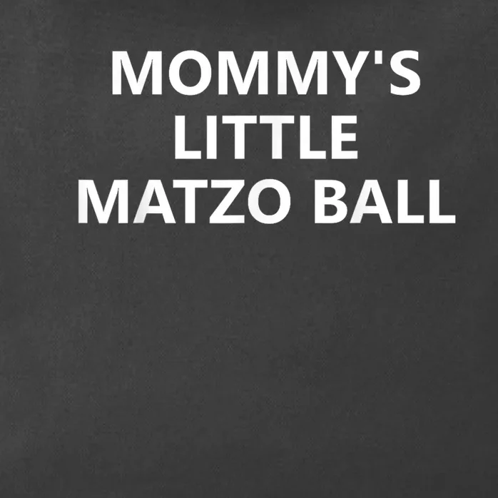 Mommys Little Matzo Ball Zip Tote Bag