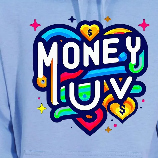 Money Luv Unisex Surf Hoodie