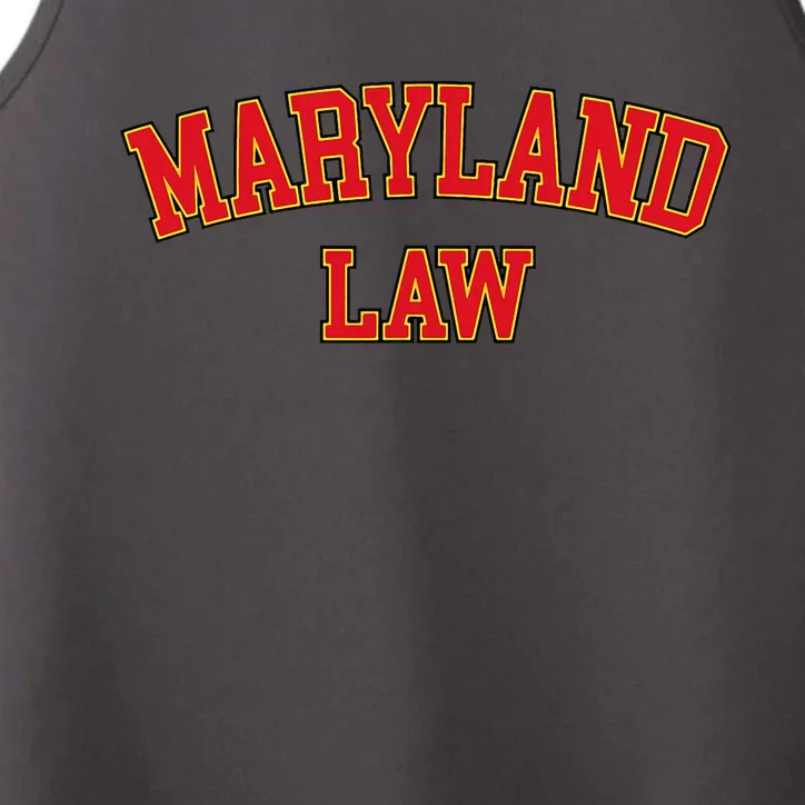 Maryland Law Maryland Bar Graduate Gift Lawyer College Performance Tank