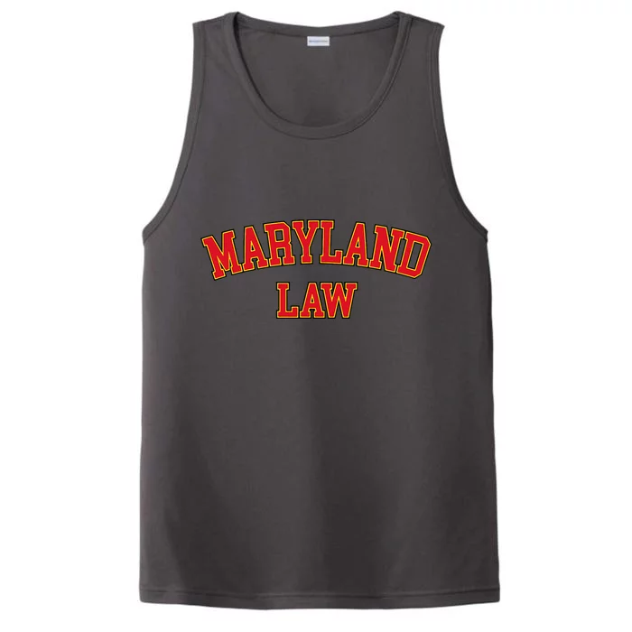 Maryland Law Maryland Bar Graduate Gift Lawyer College Performance Tank