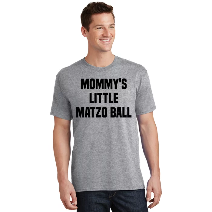 Mommy’S Little Matzo Ball T-Shirt