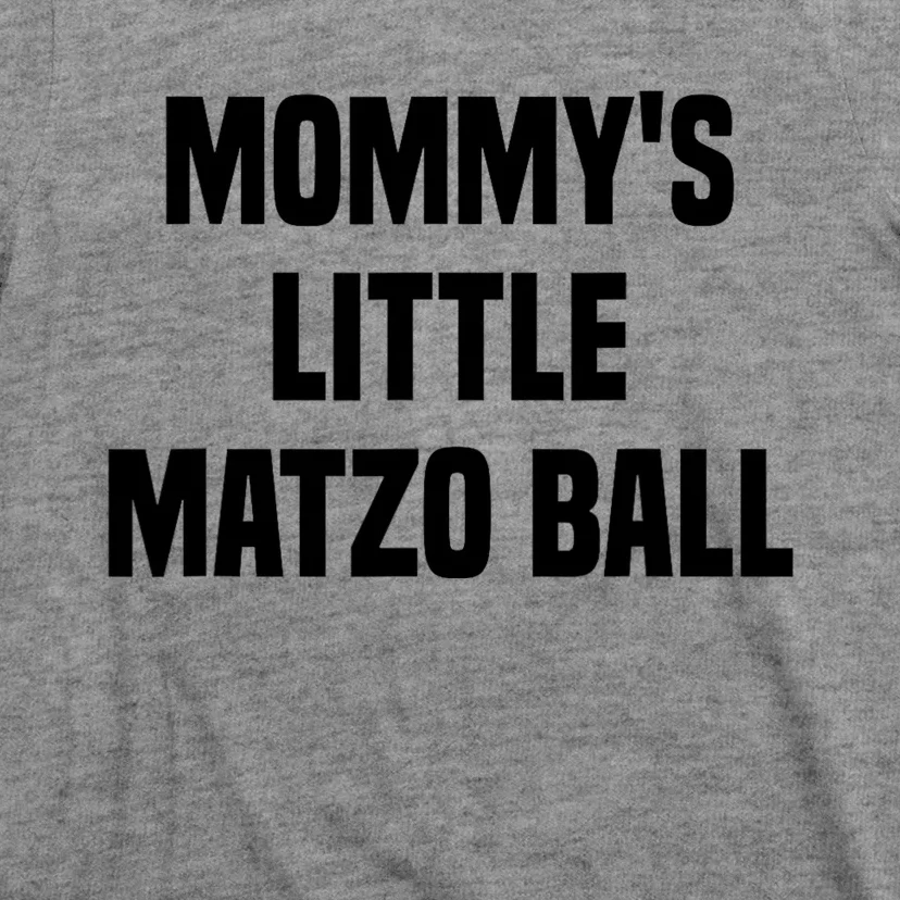 Mommy’S Little Matzo Ball T-Shirt