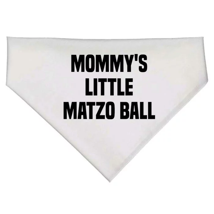 Mommy’S Little Matzo Ball USA-Made Doggie Bandana