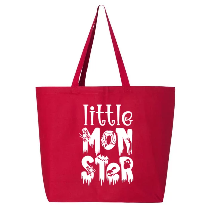 Momster Little Monster Dadcula Family Halloween Matching Family 25L Jumbo Tote