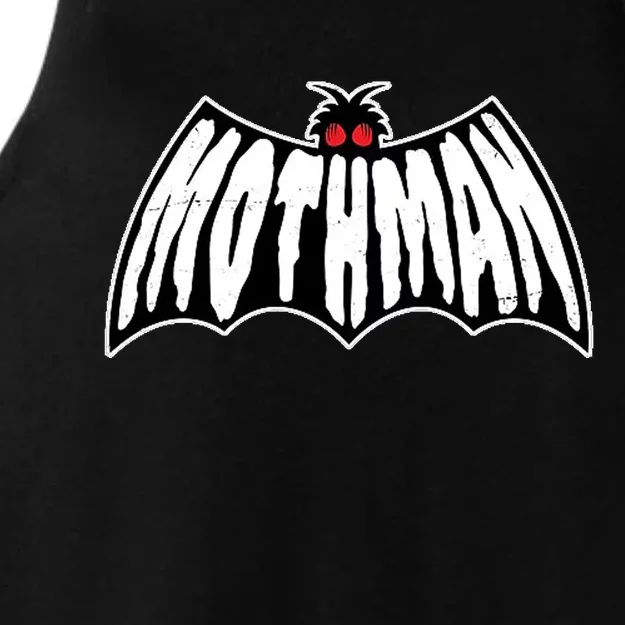 Mothman Logo Ladies Tri-Blend Wicking Tank