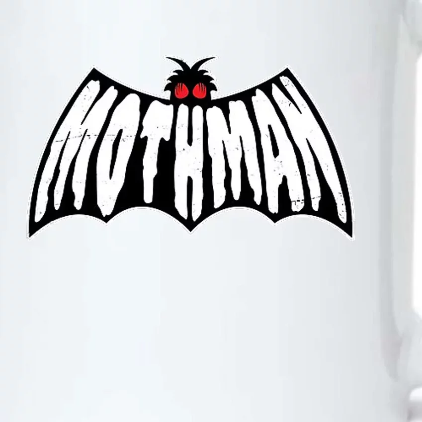 Mothman Logo Black Color Changing Mug