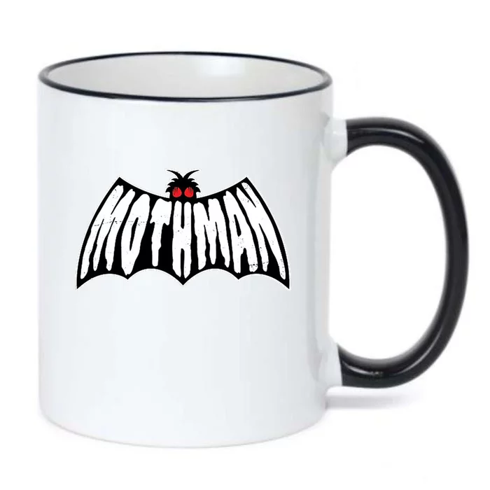 Mothman Logo Black Color Changing Mug