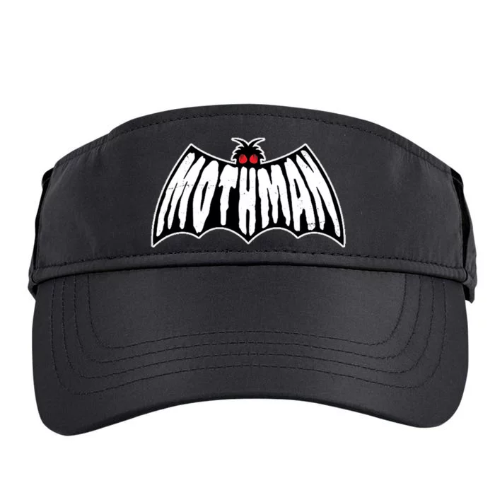 Mothman Logo Adult Drive Performance Visor