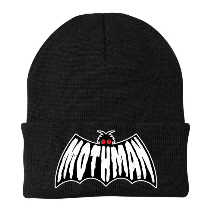 Mothman Logo Knit Cap Winter Beanie