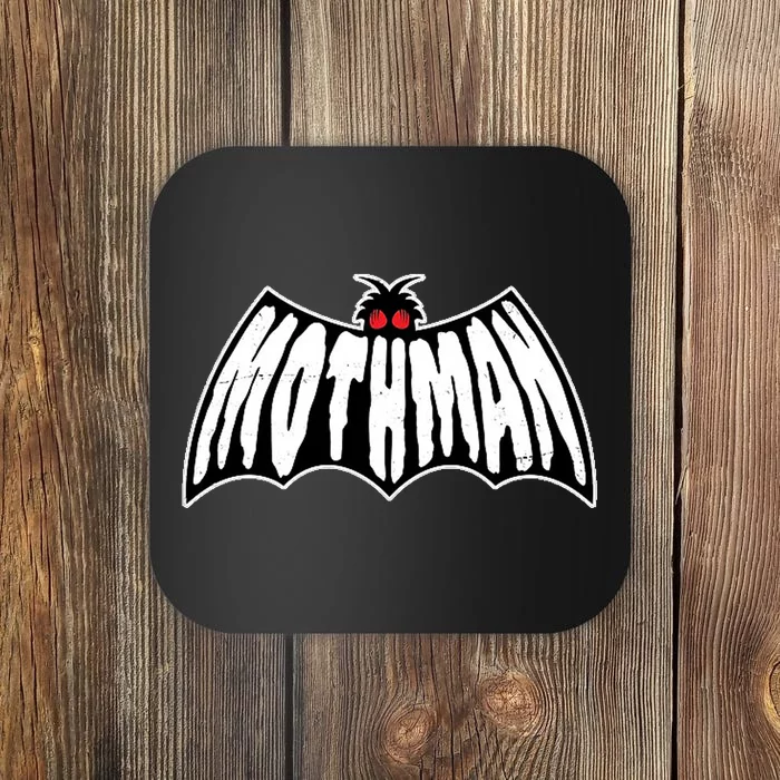 Mothman Logo Coaster