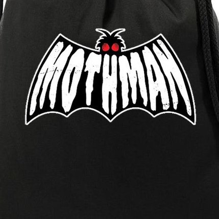 Mothman Logo Drawstring Bag