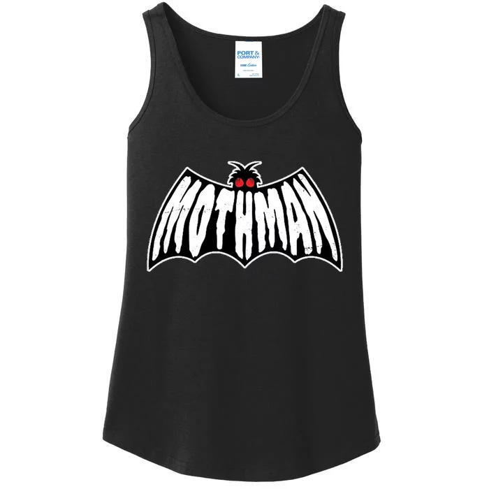 Mothman Logo Ladies Essential Tank