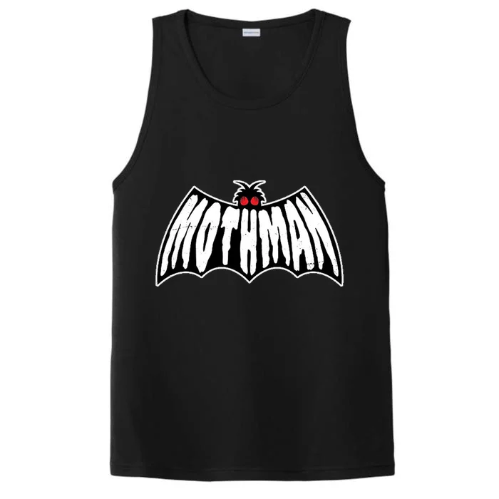 Mothman Logo Performance Tank