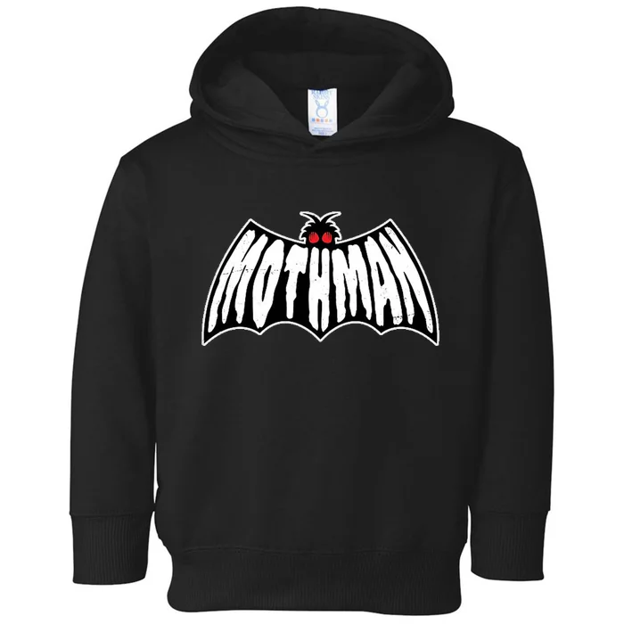 Mothman Logo Toddler Hoodie