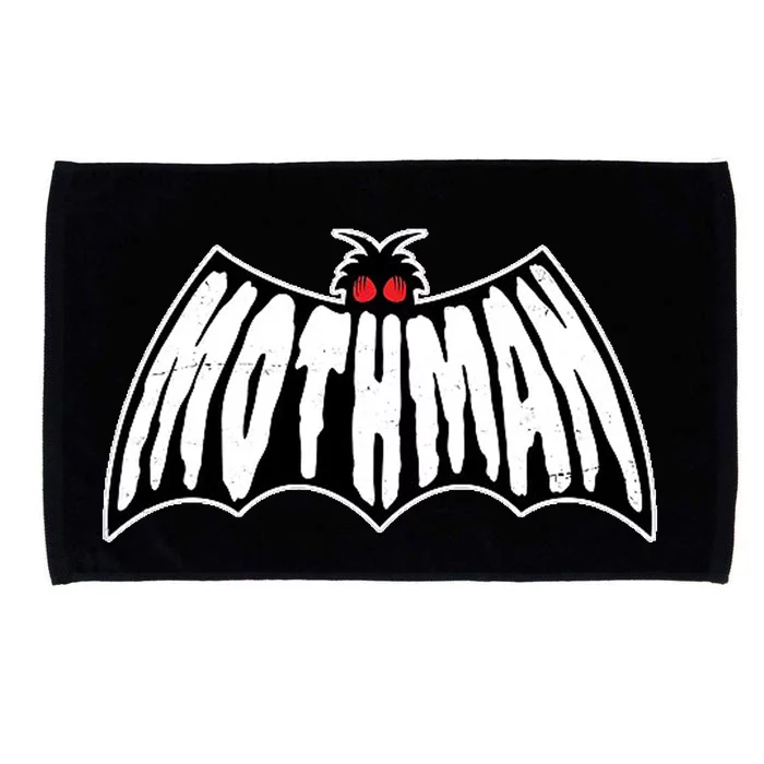 Mothman Logo Microfiber Hand Towel