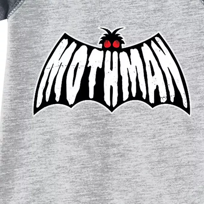 Mothman Logo Infant Baby Jersey Bodysuit