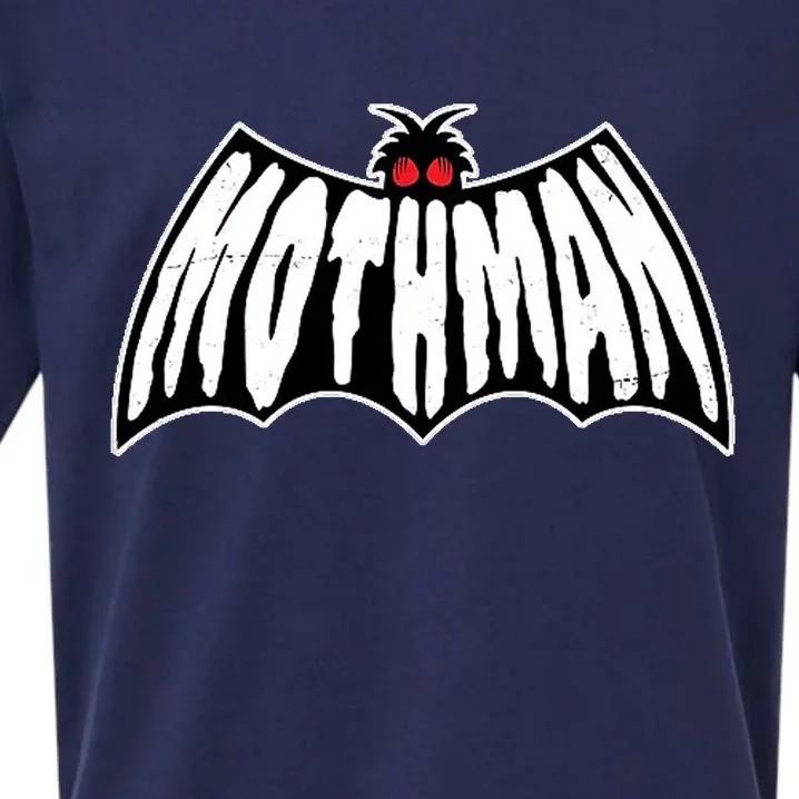 Mothman Logo Sueded Cloud Jersey T-Shirt