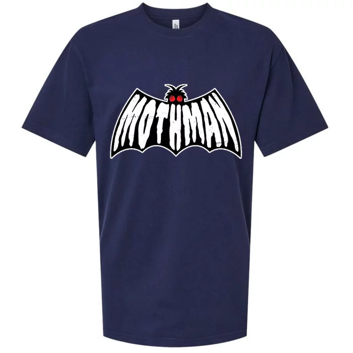 Mothman Logo Sueded Cloud Jersey T-Shirt