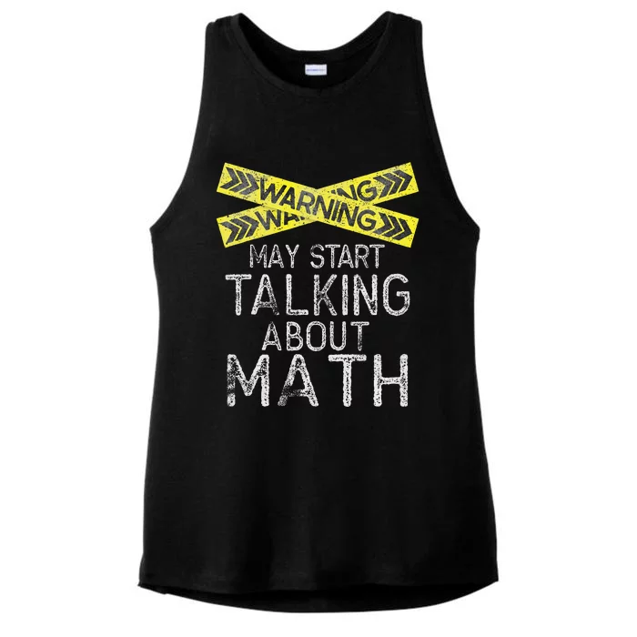 Math Lover Mathematics Math Student Funny Math Ladies Tri-Blend Wicking Tank