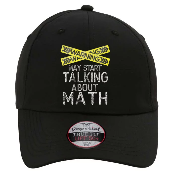 Math Lover Mathematics Math Student Funny Math The Original Performance Cap