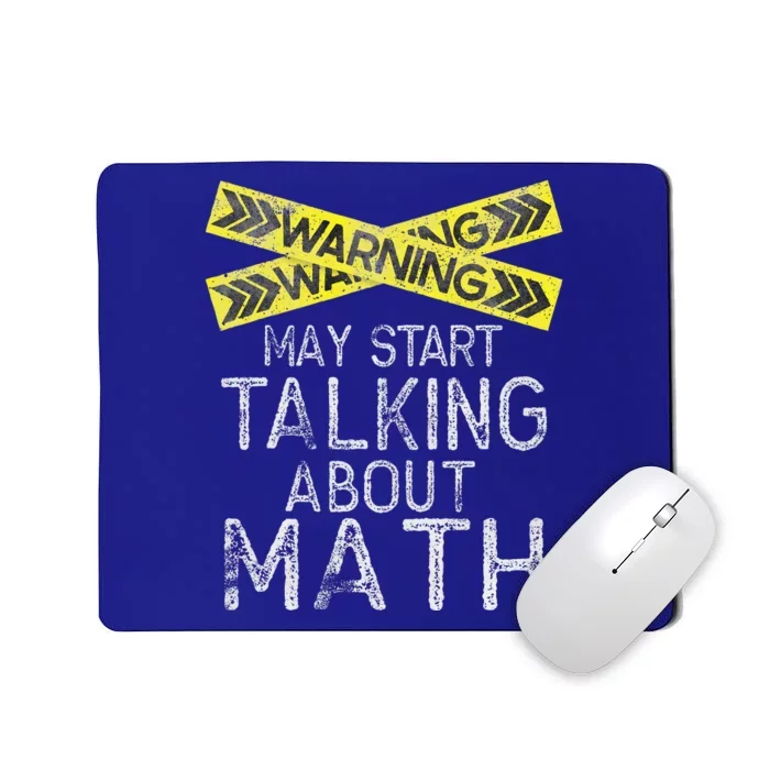 Math Lover Mathematics Math Student Funny Math Mousepad