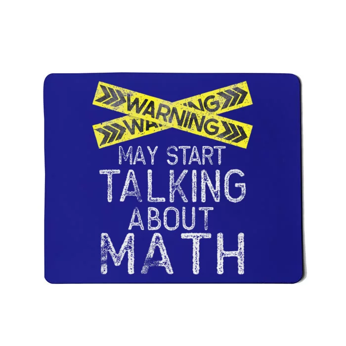 Math Lover Mathematics Math Student Funny Math Mousepad