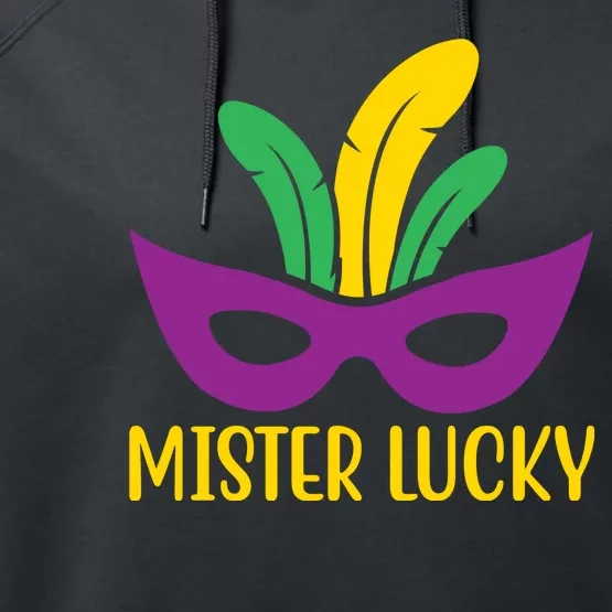 Mister Lucky Performance Fleece Hoodie